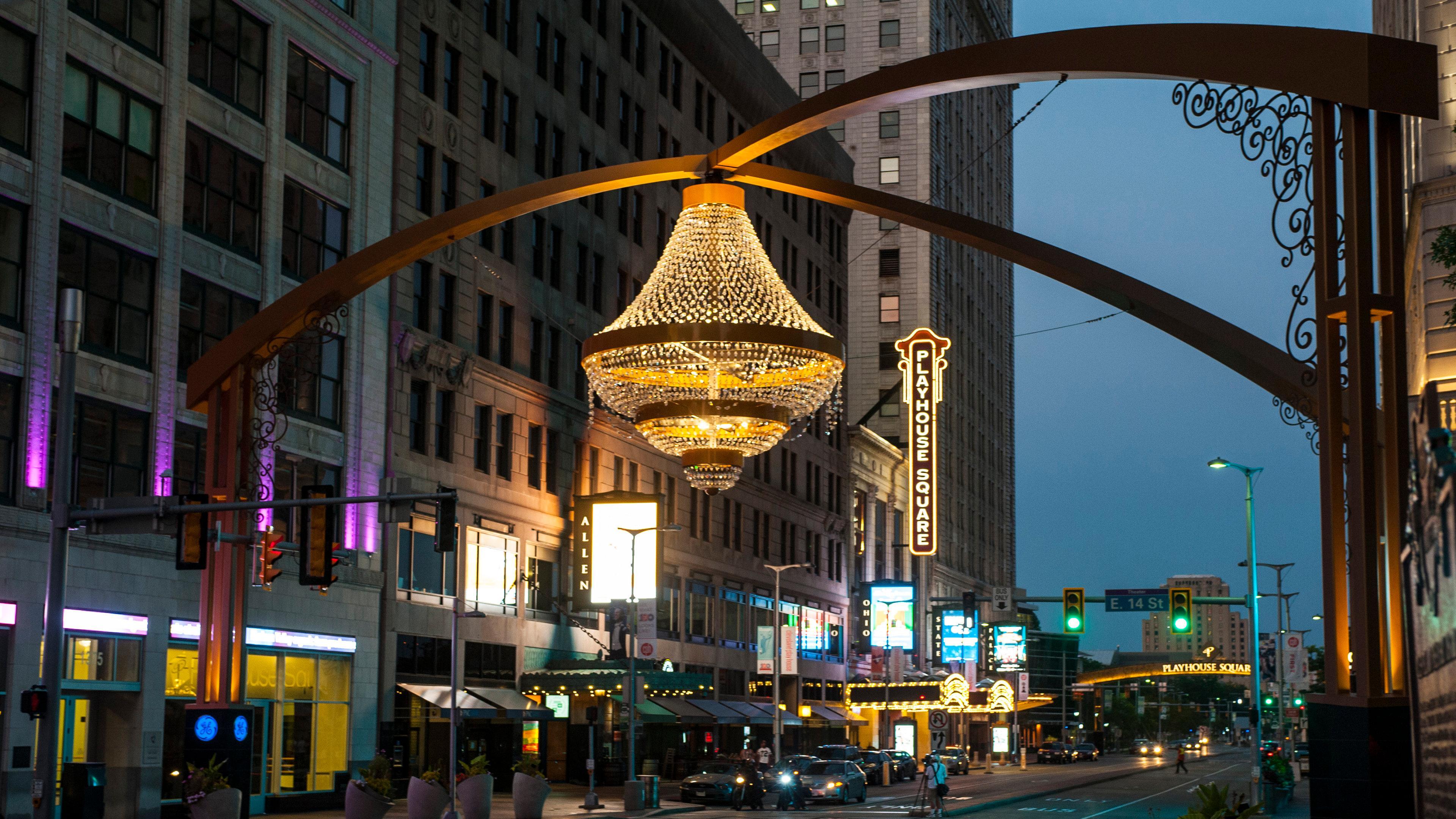 Holiday Inn Cleveland Clinic By Ihg Bagian luar foto