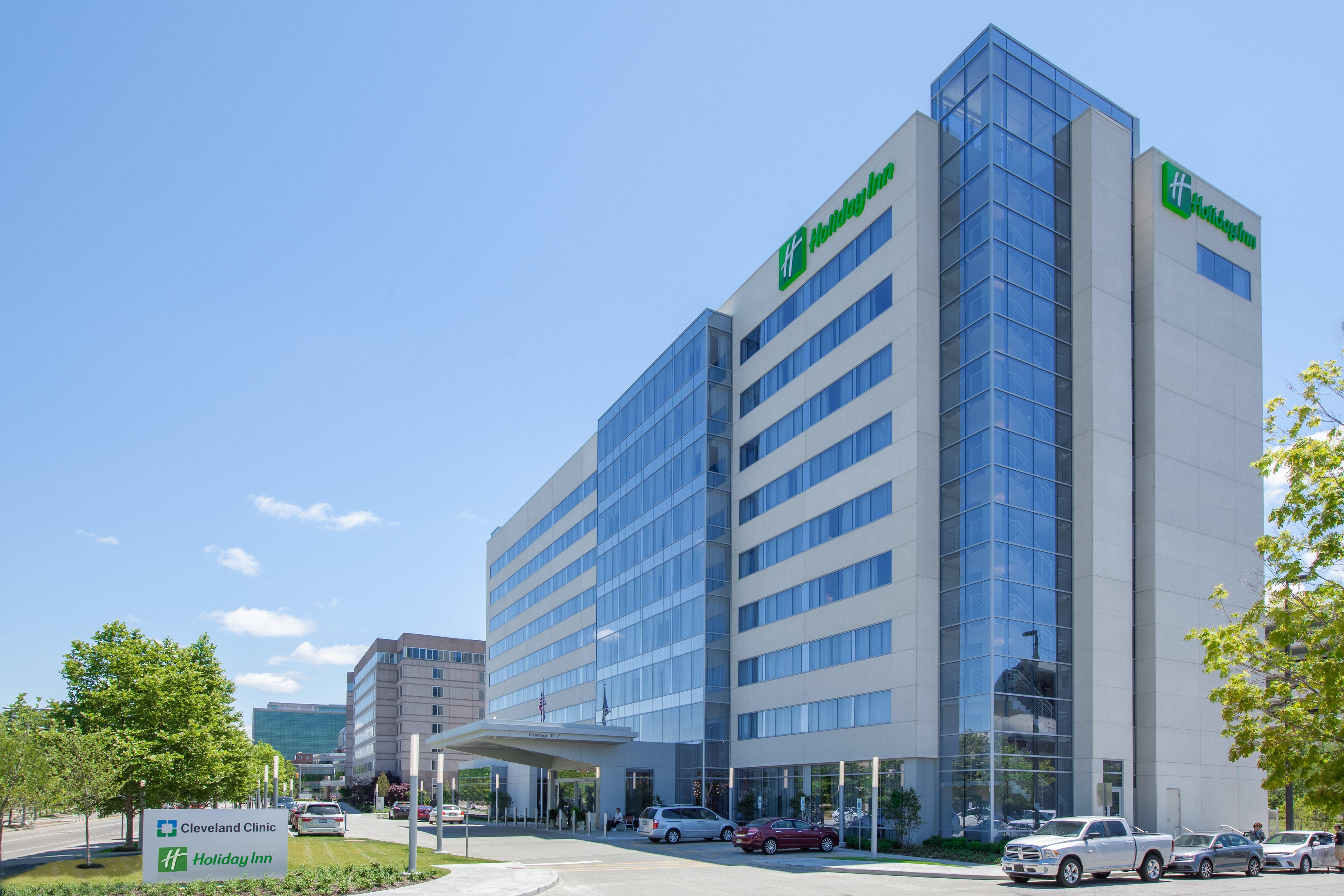 Holiday Inn Cleveland Clinic By Ihg Bagian luar foto