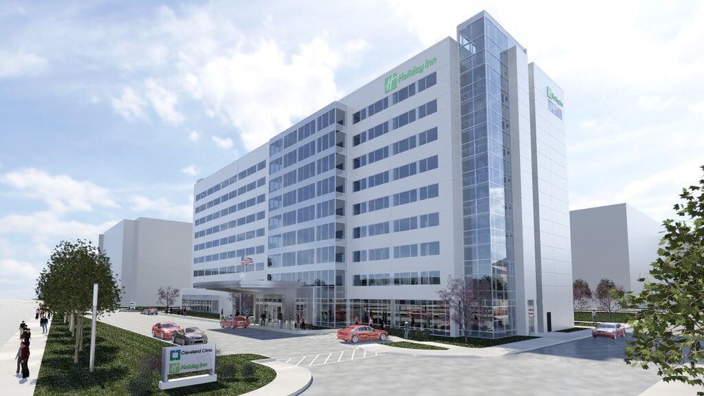 Holiday Inn Cleveland Clinic By Ihg Bagian luar foto